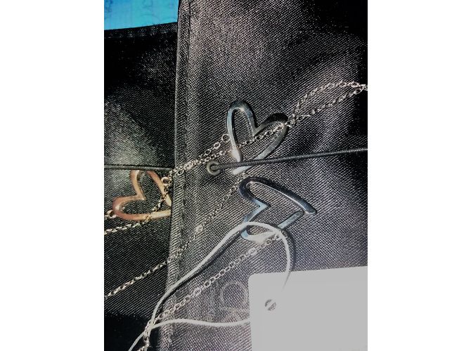 Collana lunga Calvin Klein in acciaio con cuori Argento - vista 6