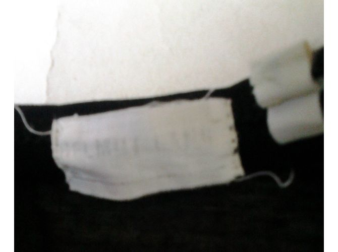 Cárdigan Helmut Lang de algodón negro - vista 10