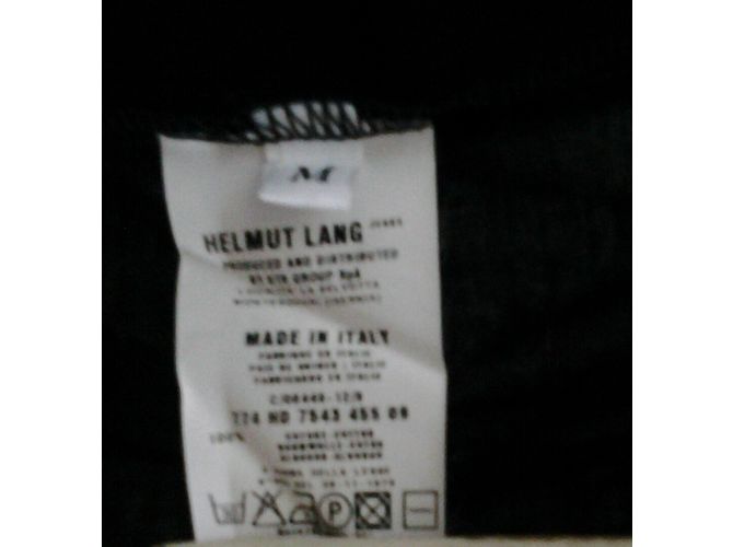 Cárdigan Helmut Lang de algodón negro - vista 9