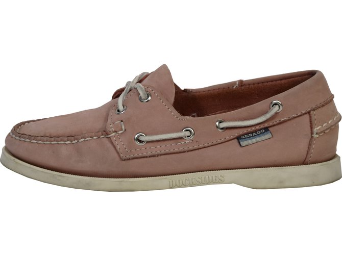 Sebago Merletti Rosa - vista 2