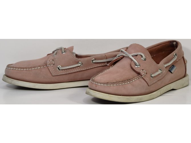 Sebago Merletti Rosa - vista 3