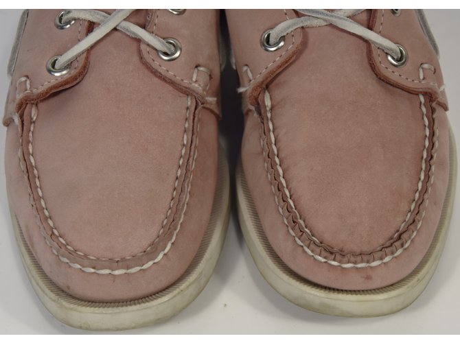 Sebago Merletti Rosa - vista 4