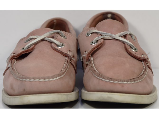 Sebago Merletti Rosa - vista 5
