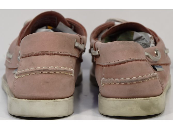 Sebago Merletti Rosa - vista 6