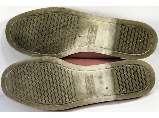 Sebago Merletti Rosa - vista 7
