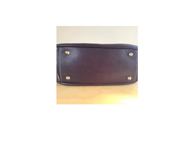Miu Miu Prince Double B Handtasche Lammleder Olivgrün Dunkelbraun - Ansicht 4