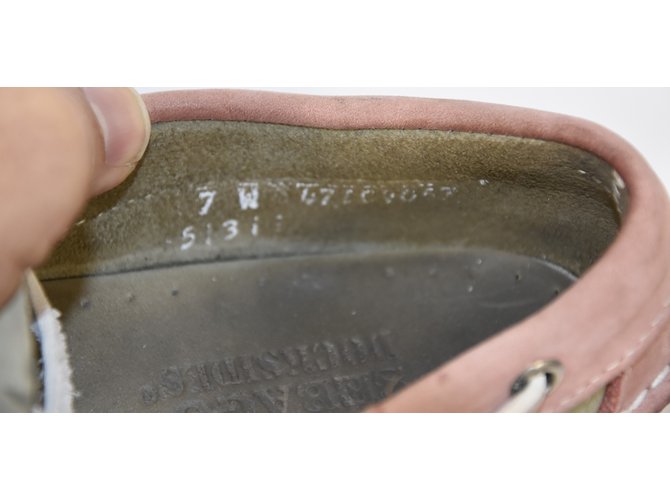 Sebago Merletti Rosa Beige - vista 9