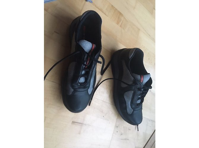 Coppe americane Prada sneakers - vista 4