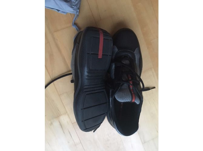 Coppe americane Prada sneakers - vista 6