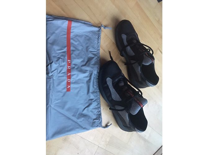 Coppe americane Prada sneakers - vista 8