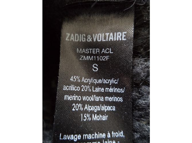 Zadig & Voltaire PULL MANCHES LONGUES - vue 3