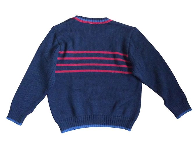 Autre Marque Pull Royal Mer, taille 10 ans - vue 2