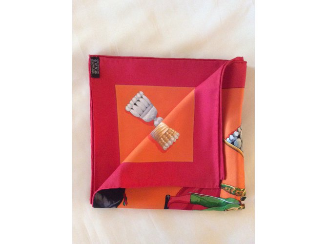 Hermès Plaza De Toros di Hubert de Watrigant 1993 Multicolore - vista 6