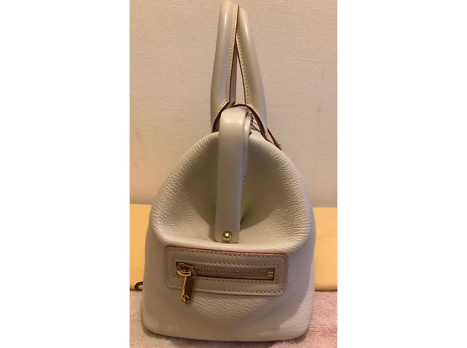 Louis Vuitton L’ingenieux PM Weiß - Ansicht 4