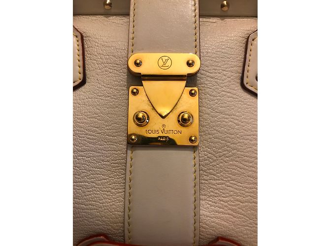 Louis Vuitton L’ingenieux PM Weiß - Ansicht 6