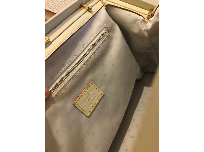 Louis Vuitton L’ingenieux PM Weiß - Ansicht 8