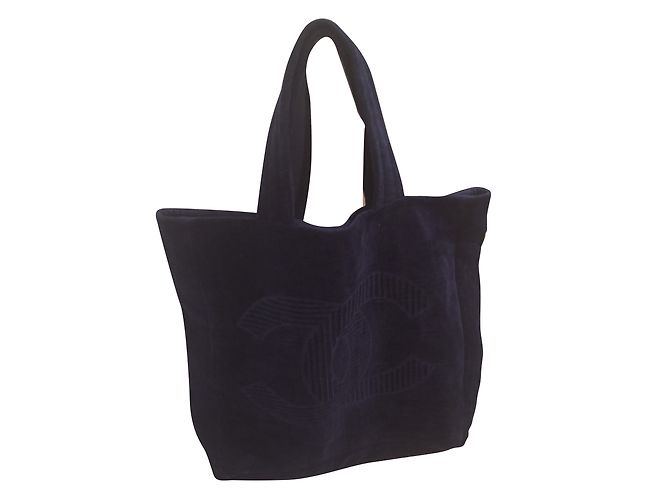Chanel Sacolas Azul marinho - vista 2