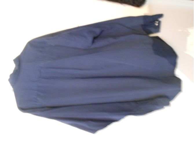 Saint James Camicia da Uomo in Cotone Blu Navy XXL - vista 4