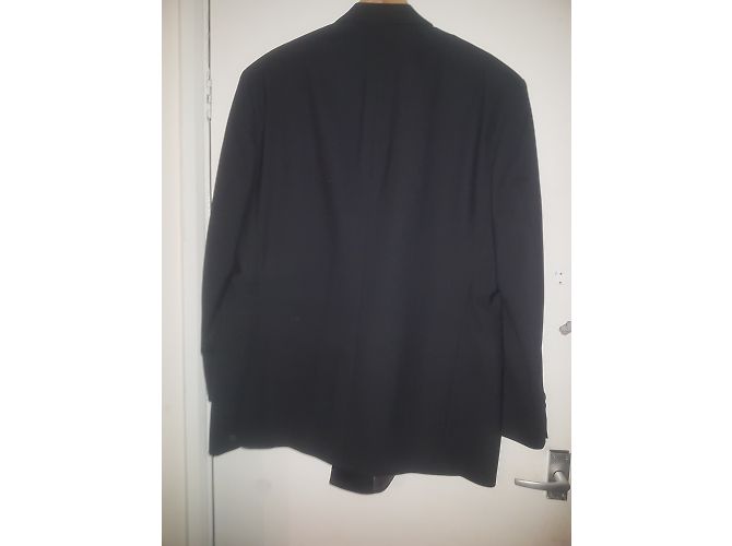 Balmain Abendjacke Schwarz Wolle 44FR - Ansicht 13