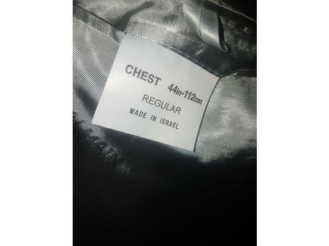 Balmain Abendjacke Schwarz Wolle 44FR - Ansicht 17