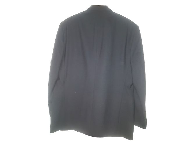 Balmain Abendjacke Schwarz Wolle 44FR - Ansicht 2