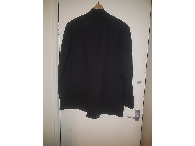 Balmain Abendjacke Schwarz Wolle 44FR - Ansicht 20