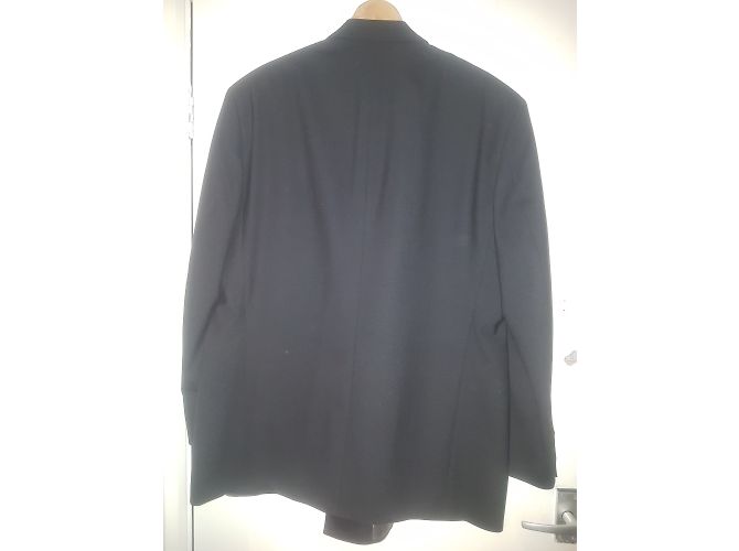 Balmain Abendjacke Schwarz Wolle 44FR - Ansicht 6