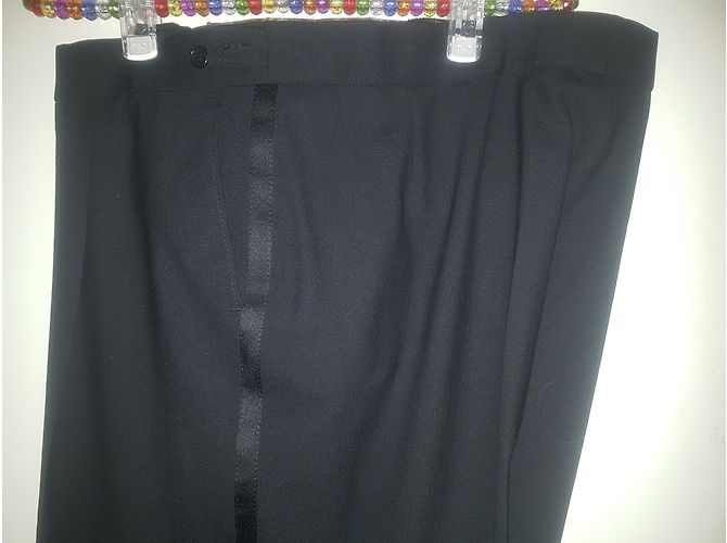 Balmain Black Wool Blazer Jacket Size 38 - view 3