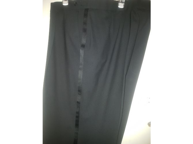 Balmain Black Wool Blazer Jacket Size 38 - view 5