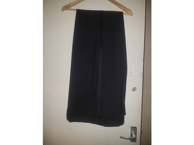 Balmain Black Wool Blazer Jacket Size 38 - view 7