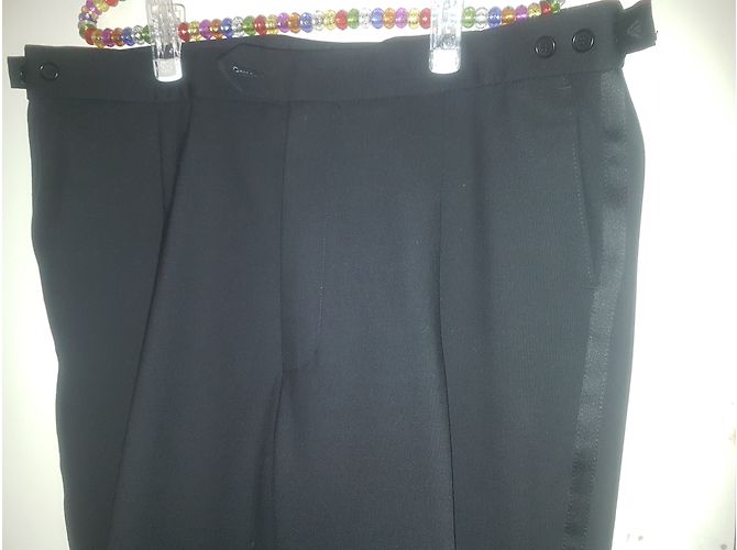 Balmain Black Wool Blazer Jacket Size 38 - view 8