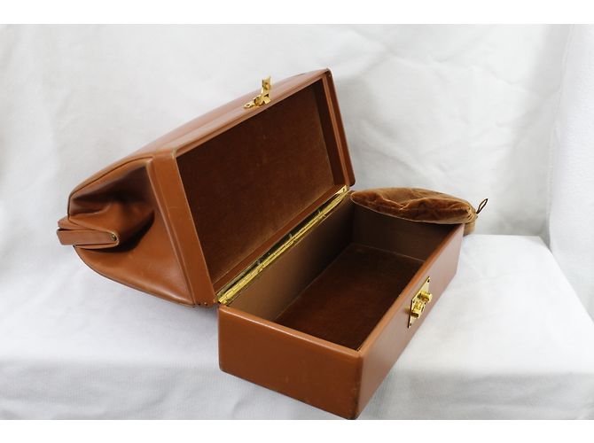 Hermès Reisetasche Braun - Ansicht 11