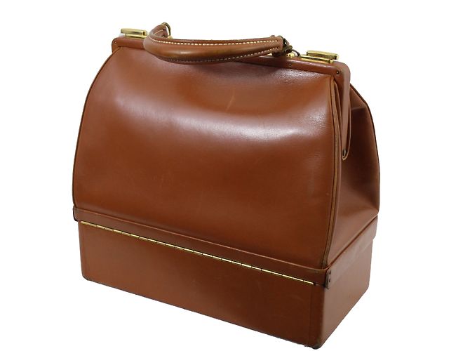 Hermès Reisetasche Braun - Ansicht 2