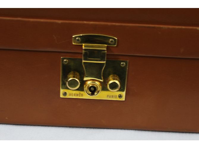 Hermès Reisetasche Braun - Ansicht 3