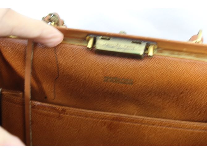 Hermès Reisetasche Braun - Ansicht 5