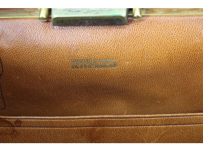 Hermès Reisetasche Braun - Ansicht 6