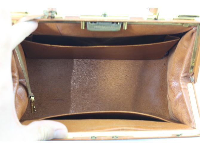 Hermès Reisetasche Braun - Ansicht 7