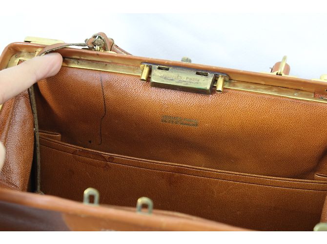 Hermès Reisetasche Braun - Ansicht 8