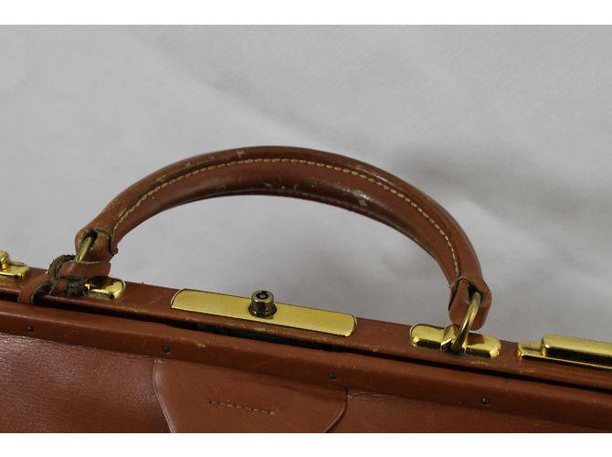 Hermès Reisetasche Braun - Ansicht 9