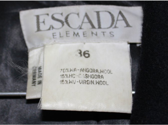 Escada Chaqueta de lana - vista 7