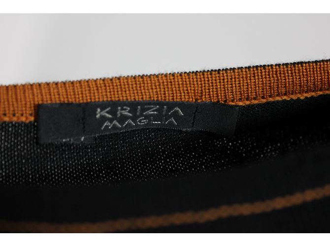 Krizia Halar 100% laine - vista 7