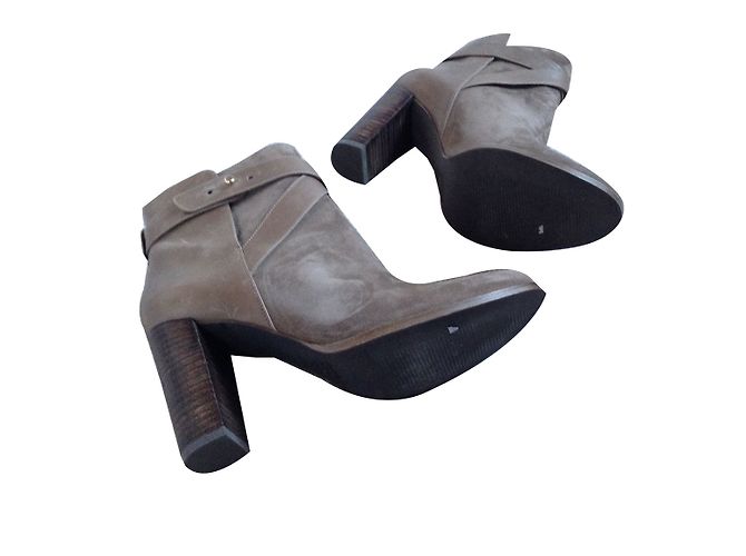 Botines Sophia Comptoir Des Cotonniers de piel 39 - vista 2