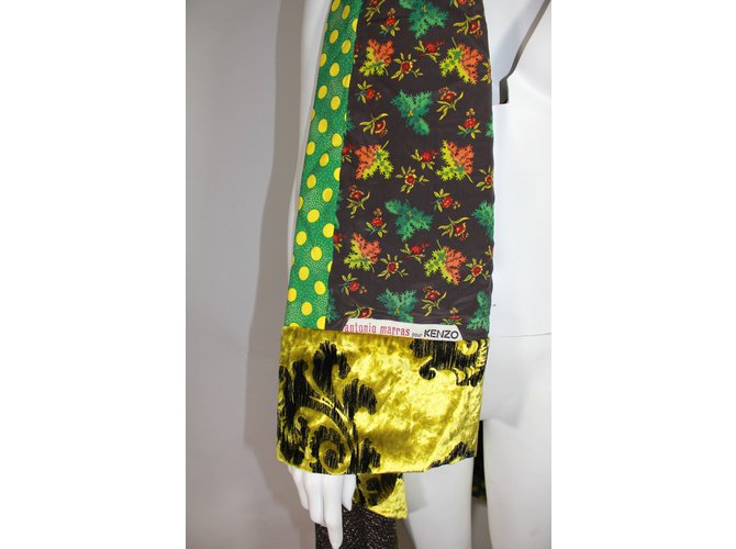 Kenzo Cape Kimono asymétrique - Ansicht 11