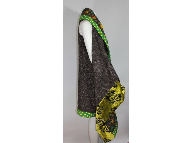 Kenzo Cape Kimono asymétrique - Ansicht 13