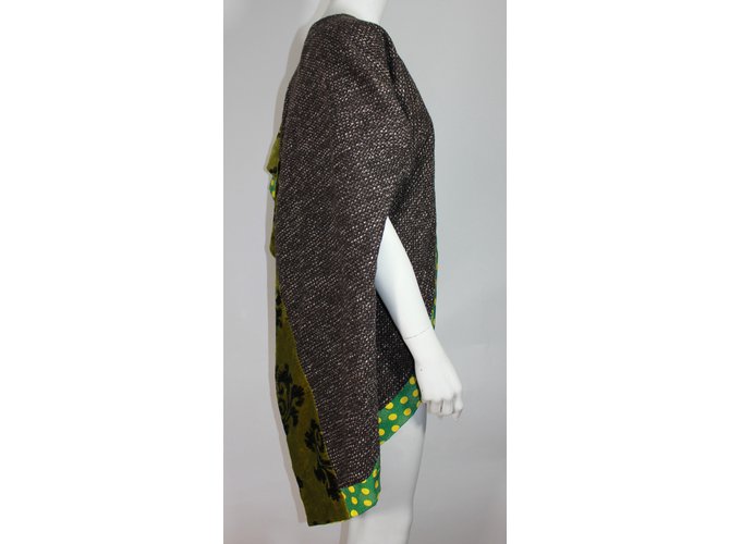 Kenzo Cape Kimono asymétrique - Ansicht 17