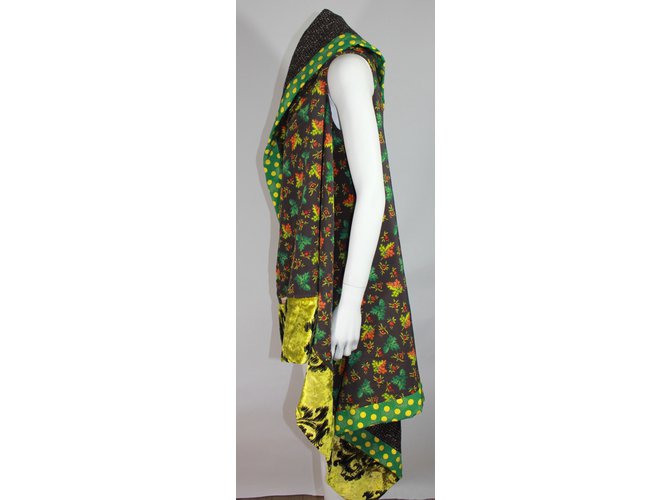 Kenzo Cape Kimono asymétrique - Ansicht 4