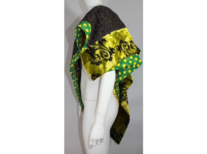 Kenzo Cape Kimono asymétrique - Ansicht 5