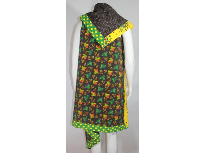 Kenzo Cape Kimono asymétrique - Ansicht 6