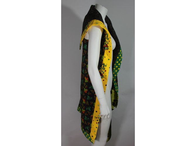Kenzo Cape Kimono asymétrique - Ansicht 7