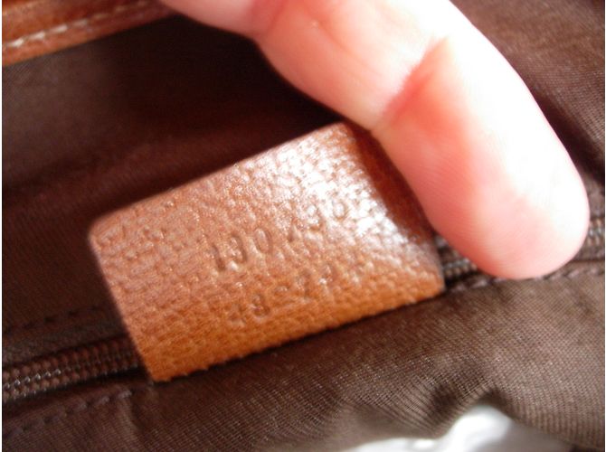Borsa a mano Gucci GG blu in tessuto - vista 14